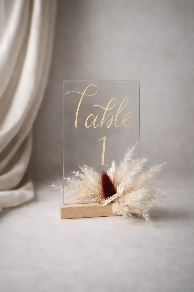 Lot "numéro de table"