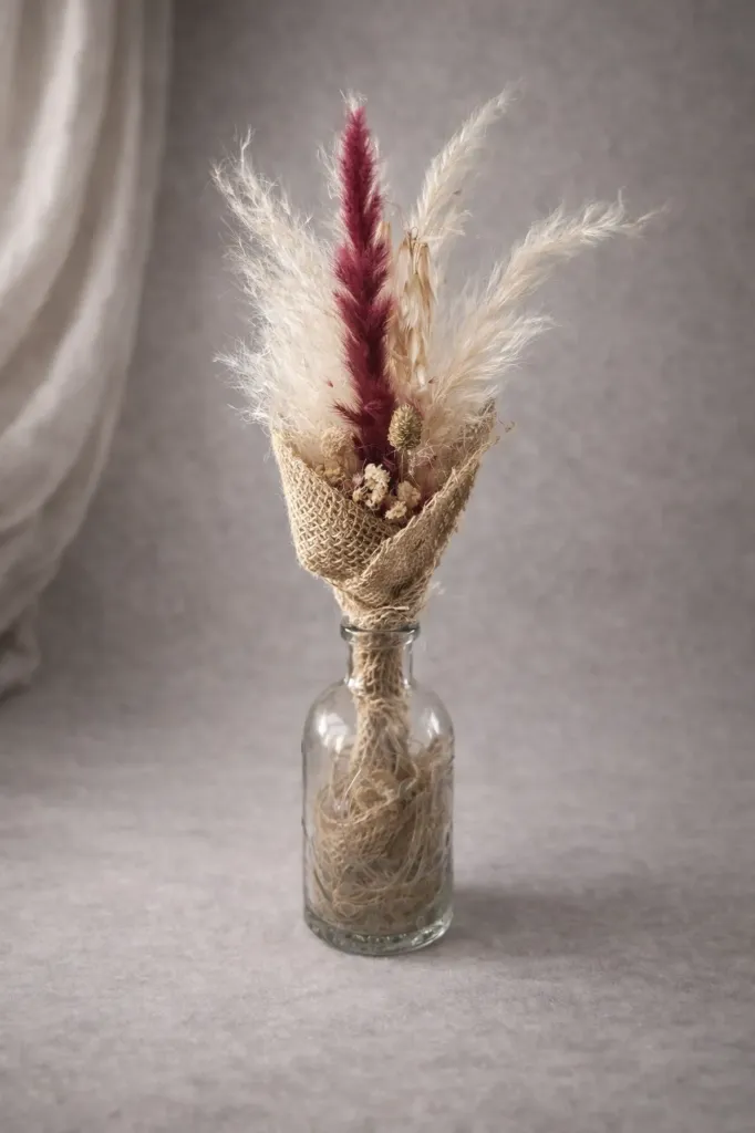 Pot de fleur allongé