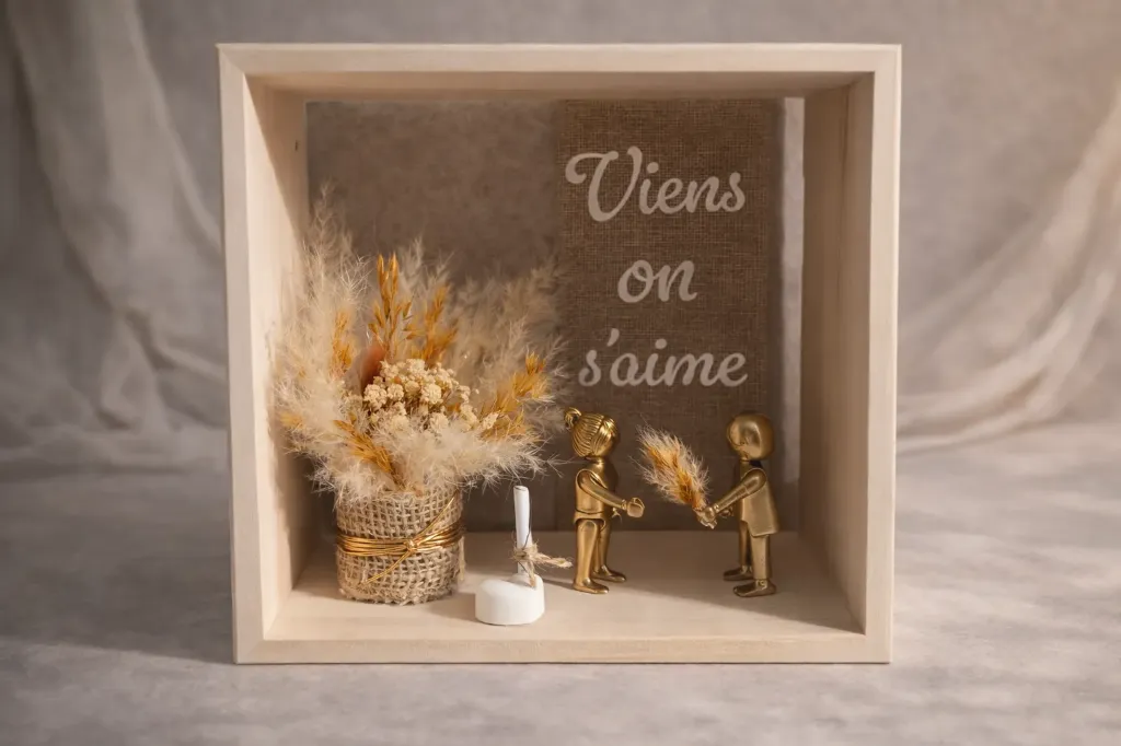 Mise en scène "Viens on s'aime"