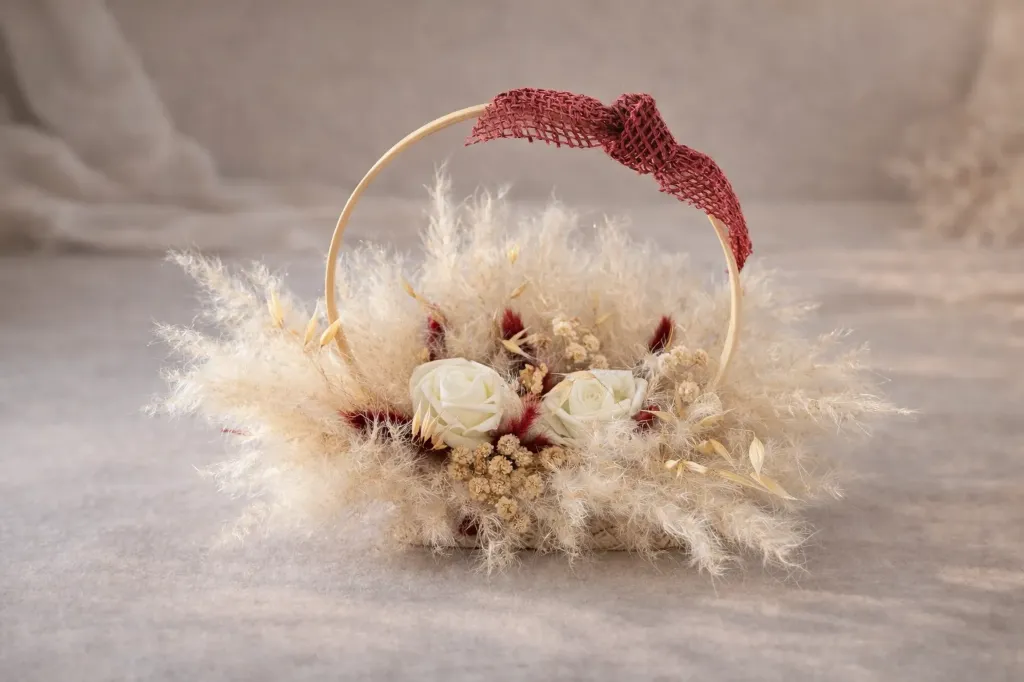 Panier bohème “Douce Promesse”