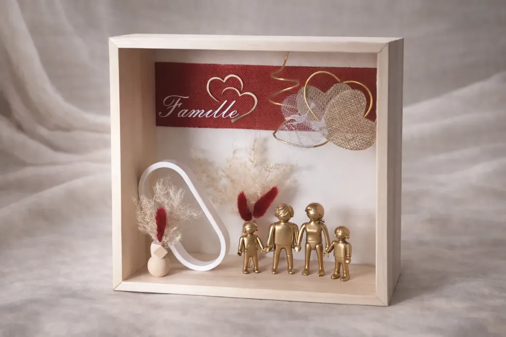 Mise en scène "Famille"