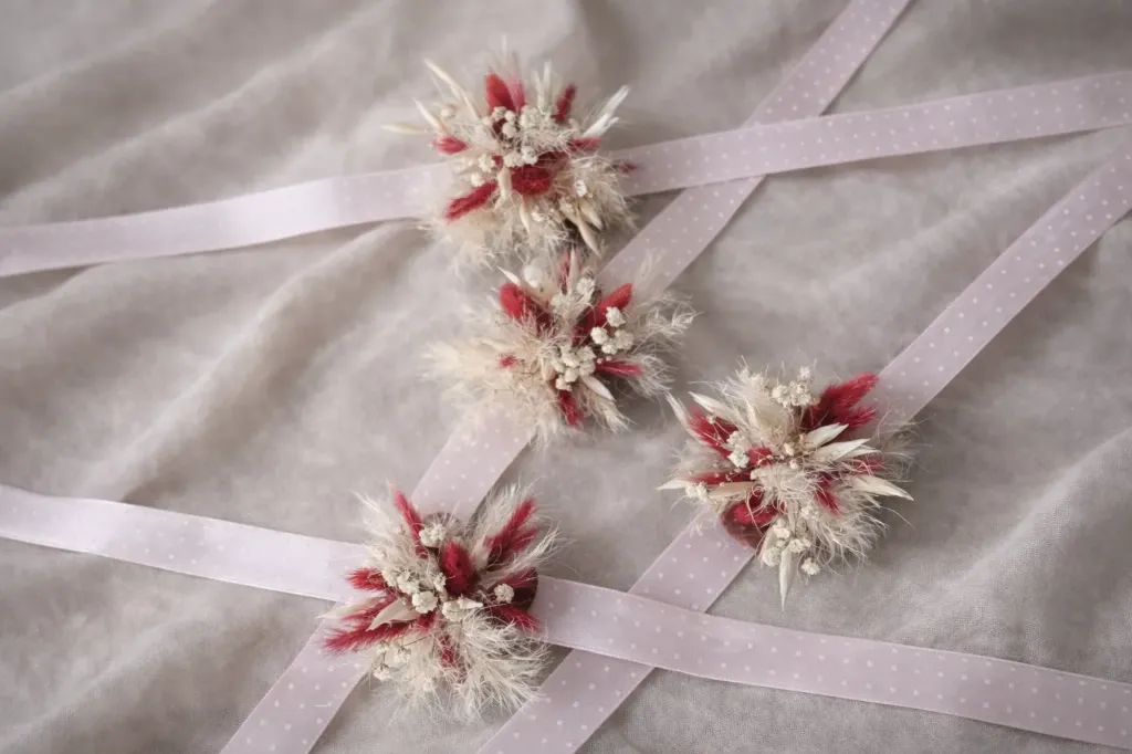 Bracelet floral bohème “Instant Fleuri” pour Témoin/filles d'honneurs